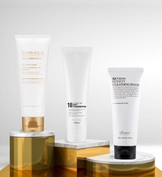 Best of Goodskin 2020: a legjobb koreai vízbázisú arctisztítók