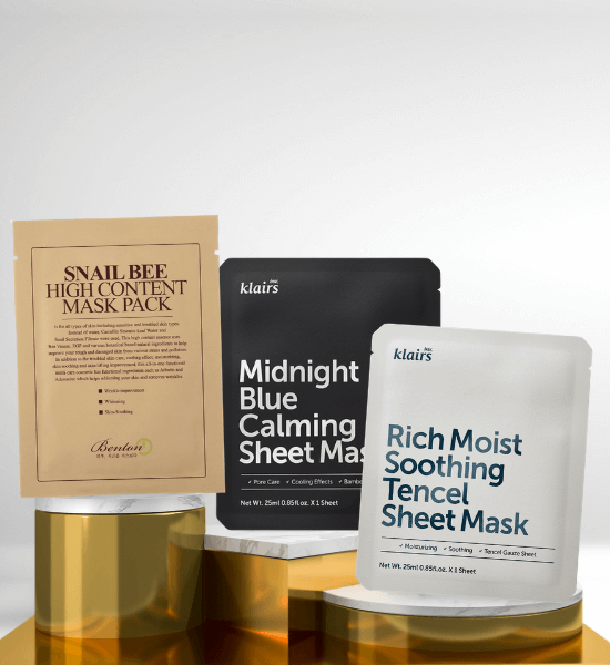 Best of Goodskin 2020: a legjobb koreai fátyolmaszkok