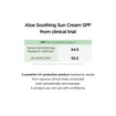 Aloe Verás Nyugtató Fényvédő Krém SPF50+ PA+++ 50ml