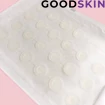 A Mizon Bye Bye Pimple Patch Pattanás Elleni Tapaszai 24db 10mm-es köralakú tapaszt tartalmaznak.