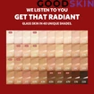 Mask Fit Red Cushion