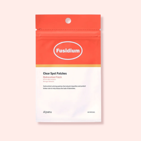 Fusidium Clear Spot Pattanás Elleni Tapasz 60db
