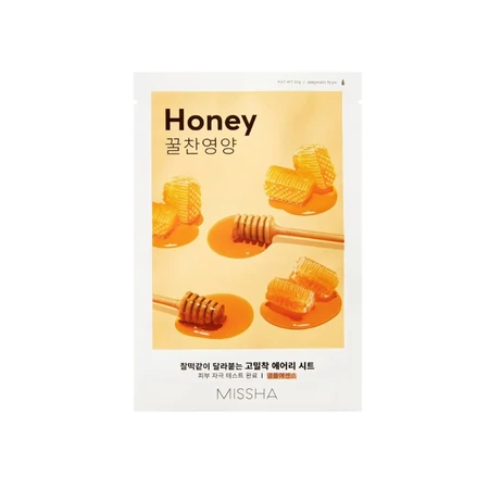 Airy Fit Honey fátyolmaszk Airy Fit Honey fátyolmaszk