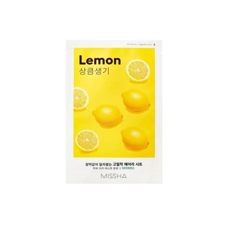 Airy Fit Lemon fátyolmaszk Airy Fit Lemon fátyolmaszk