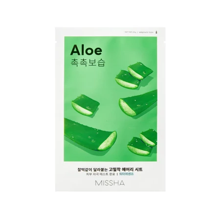 Airy Fit Aloe fátyolmaszk Airy Fit Aloe fátyolmaszk