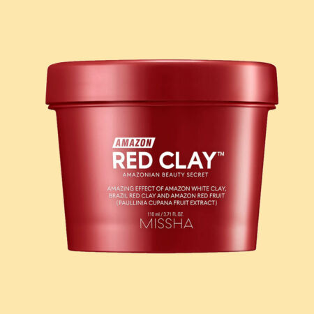 Amazon Red Clay™ Pórusösszehúzó Maszk Vörös Agyaggal 110ml