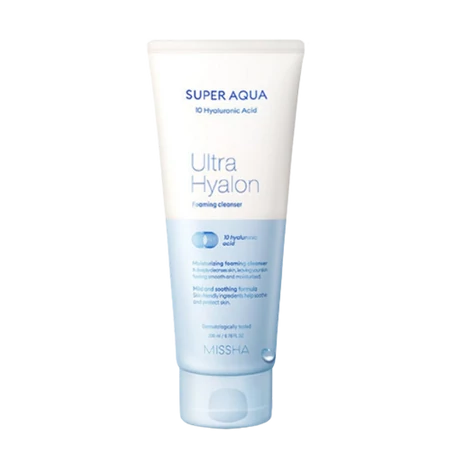 Super Aqua Ultra Hyalron Habzó Arctisztító
