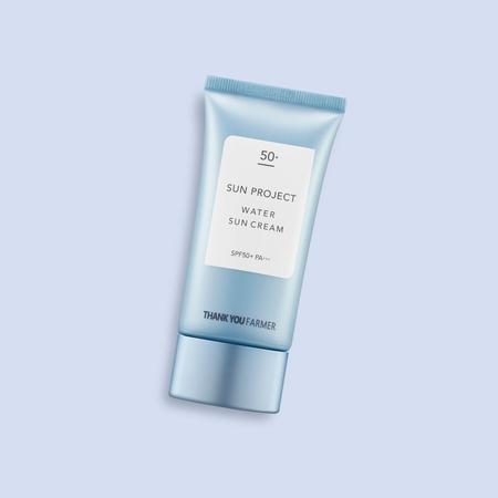 Sun Project Water Fényvédő Krém SPF50+ PA+++ 50ml