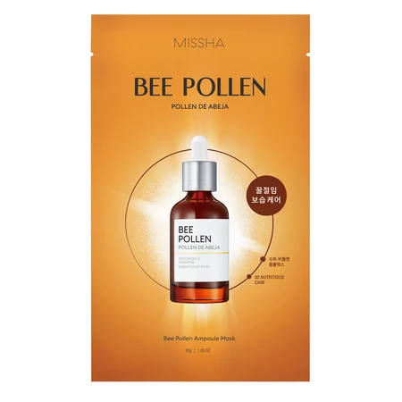 Bee Pollen Ampoule Fátyolmaszk