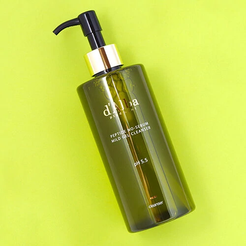 Peptide No-Sebum Gyengéd Arctisztító Gél 300ml