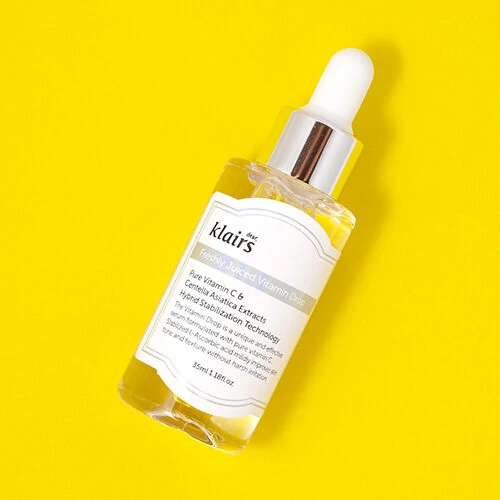 Friss C-Vitamin Szérum Ázsiai Gázlóval 35ml