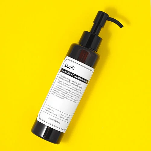 Gyengéd Mélytisztító Arclemosó Olaj 150ml