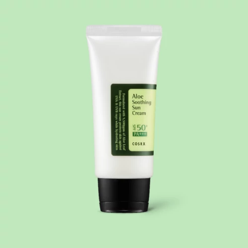 Aloe Verás Nyugtató Fényvédő Krém SPF50+ PA+++ 50ml