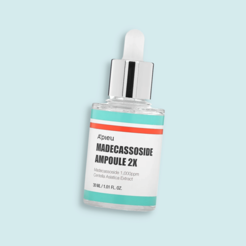 0,1% Madecassoside tartalommal készült koncentrált ampulla a száraz, érzékeny és sérült bőr intenzív nyugtatására, hidratálására és regenerálására. 