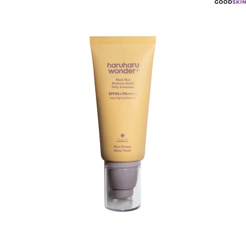 Black Rice Moisture Airyfit Daily Sunscreen