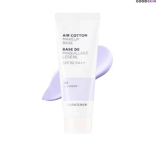 Air Cotton Makeup Base SPF30 PA++ 02 Lavender