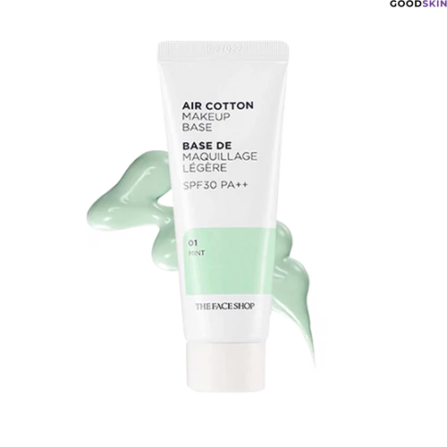 Air Cotton Makeup Base SPF30 PA++ 01 Mint