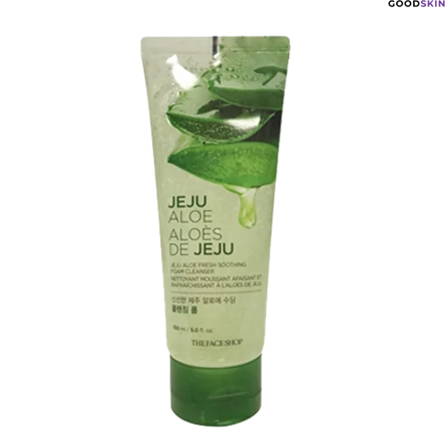 Jeju Aloe Fresh Nyugtató Arctisztító